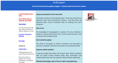 Desktop Screenshot of endcryptor.com
